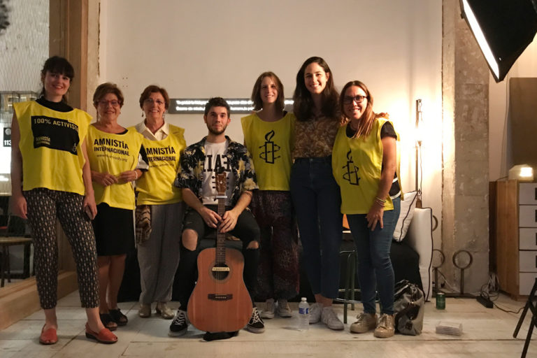 Amnistia Internacional-Sofar Murcia-Conciertos-Loft 113-Musica