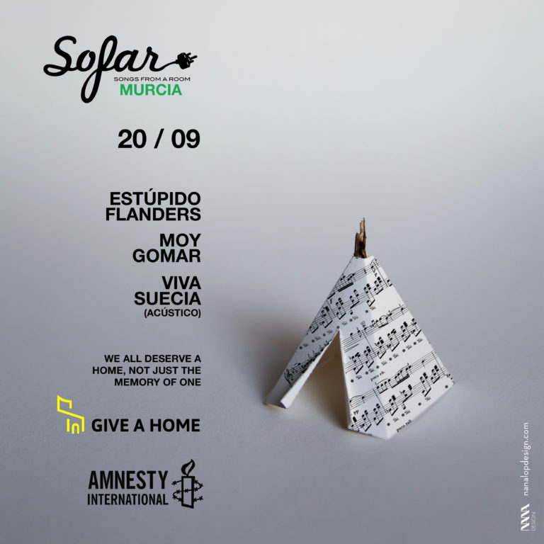 Amnistia Internacional-Sofar Murcia-Conciertos-Loft 113-Musica